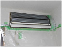 エアコンのバイオクリーニング写真2