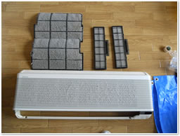 エアコンのバイオクリーニング写真3