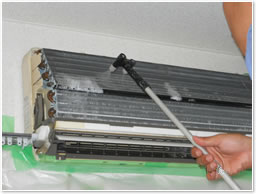 エアコンのバイオクリーニング写真4